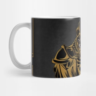 Anubis ancient of Egypt. Mug